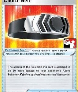 Brilliant Stars 135/172 Choice Belt (Prize Pack League Promo Non-Holo)