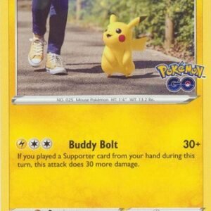 Pokemon GO 027/078 Pikachu (Non-Holo)
