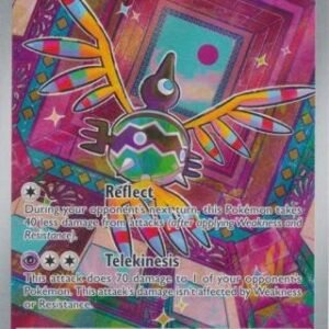 SV White Flare 121/086 Sigilyph (Illustration Rare)