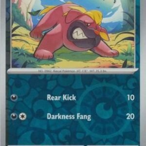 Scarlet & Violet (Base Set) 135/198 Maschiff (Reverse Holo)