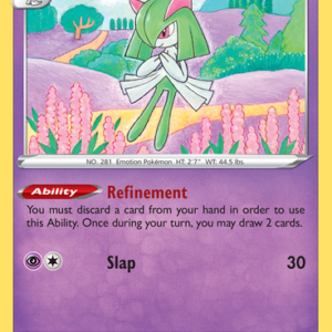 SWSH Silver Tempest 068/195 Kirlia