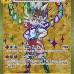Scarlet & Violet Promo SVP163 Cinderace ex (Secret Rare)