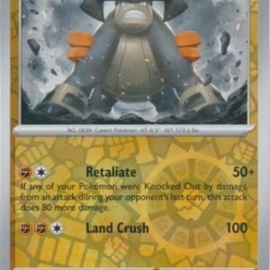 SV White Flare 054/086 Terrakion (Reverse Holo)
