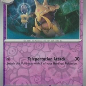 Scarlet & Violet 151 064/165 Kadabra (Reverse Holo)