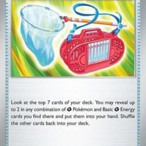 SV Prismatic Evolutions 102/131 Bug Catching Set