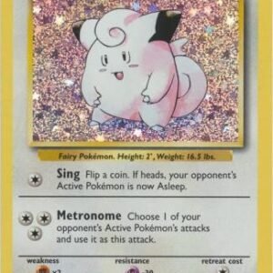 TCG Classic Collection: Charizard Deck 013/034 Clefairy (Holo)
