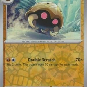 Scarlet & Violet 151 140/165 Kabuto (Reverse Holo)