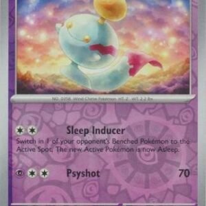 SV Paldean Fates 030/091 Chimecho (Reverse Holo)