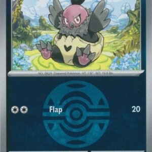 ME Ascended Heroes 138/217 Vullaby (Reverse Holo BALL SYMBOL)
