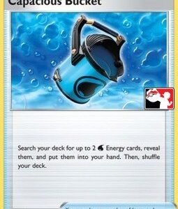 Rebel Clash 156/192 Capacious Bucket (Prize Pack League Promo Non-Holo)