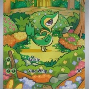 SV Black Bolt 087/086 Snivy (Illustration Rare)
