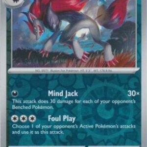SV White Flare 062/086 Zoroark (Reverse Holo)