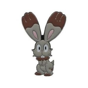 Bunnelby Pin Badge