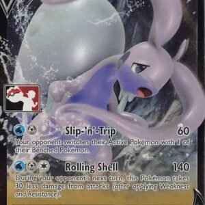 SWSH Lost Origin 135/196 Hisuian Goodra V (Prize Pack League Promo)
