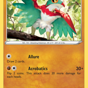 SWSH Silver Tempest 098/195 Hawlucha