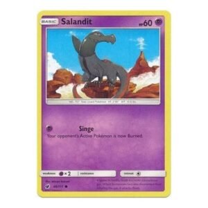 SM Crimson Invasion 046/111 Salandit