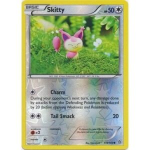 XY Primal Clash 113/160 Skitty (Reverse Holo)