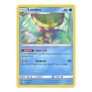 SM Celestial Storm 37/168 Lombre