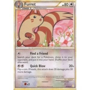 HeartGold & SoulSilver 21/123 Furret