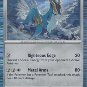 SV Black Bolt 066/086 Cobalion (Tinsel Holo)