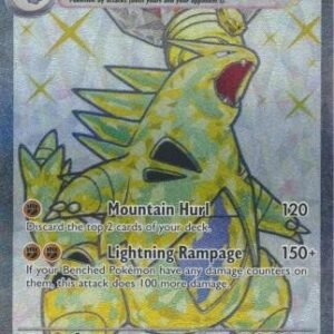 SV Obsidian Flames 211/197 Tyranitar ex (Full Art)