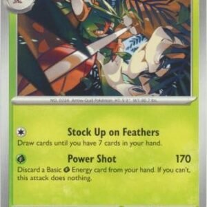 SV Shrouded Fable 005/064 Decidueye