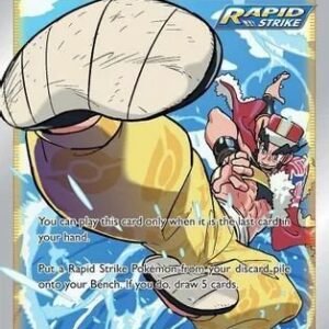 Brilliant Stars TG27/TG30 Mustard (Rapid Strike) (Full Art)