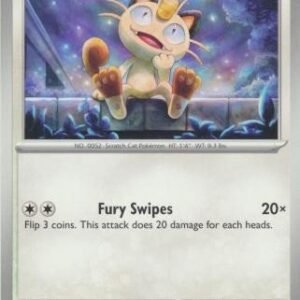 SV Shrouded Fable 048/064 Meowth