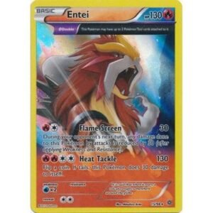 XY Ancient Origins 015/98 Entei (Holo)