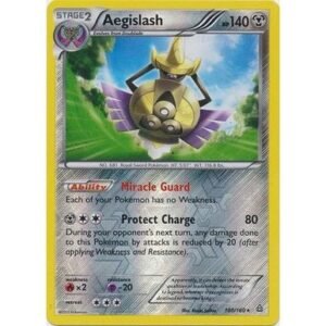 XY Primal Clash 100/160 Aegislash (Reverse Holo)
