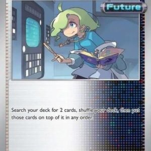 SV Prismatic Evolutions 104/131 Ciphermaniac's Codebreaking