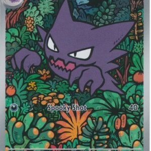 Mega Evolution Promo MEP027 Haunter (Illustration Rare)