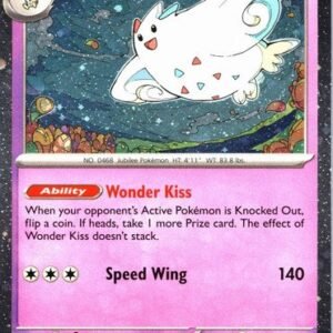SV Surging Sparks 072/191 Togekiss (Cosmo Holo)