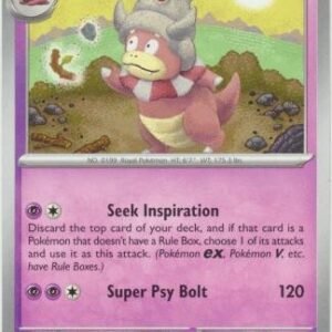 SV Stellar Crown 058/142 Slowking