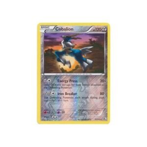 Legendary Treasures 91/113 Cobalion (Reverse Holo)