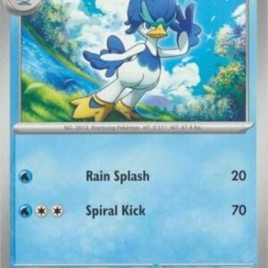 Scarlet & Violet (Base Set) 053/198 Quaxwell