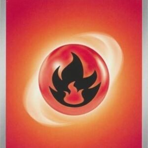Scarlet & Violet SVE EN02 Basic Fire Energy (Non-Holo)