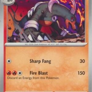Scarlet & Violet (Base Set) 034/198 Houndoom