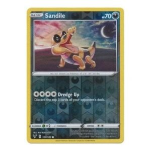 Vivid Voltage 107/185 Sandile (Reverse Holo)