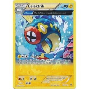 XY Primal Clash 64/160 Eelektrik