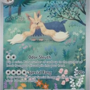SV White Flare 156/086 Stoutland (Illustration Rare)