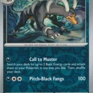 SV Prismatic Evolutions 063/131 Houndoom (Reverse Holo)
