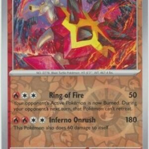 SV Stellar Crown 025/142 Turtonator (Reverse Holo)