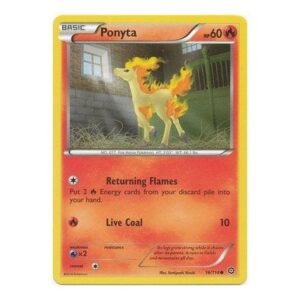 XY Steam Siege 16/114 Ponyta