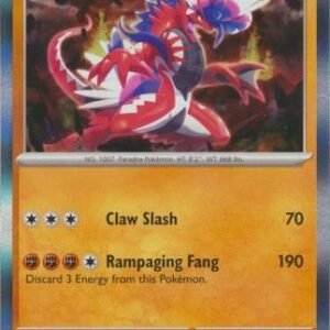 Scarlet & Violet (Base Set) 124/198 Koraidon (Holo)
