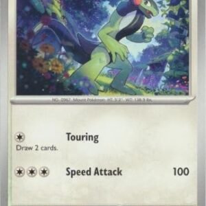 Scarlet & Violet (Base Set) 164/198 Cyclizar (Non-Holo)