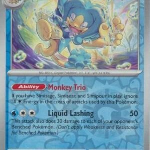 SV Paradox Rift 042/182 Simipour (Reverse Holo)