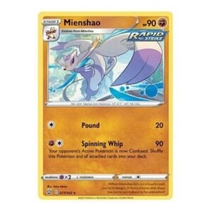 Battle Styles 077/163 Mienshao