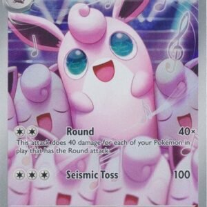 ME Phantasmal Flames 105/094 Wigglytuff (Illustration Rare)