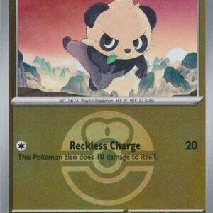 ME Ascended Heroes 115/217 Pancham (Reverse Holo BALL SYMBOL)